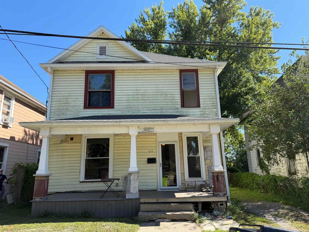 Photo of 125 E Linden Avenue, Logansport, IN 46947 (MLS # 202636930)
