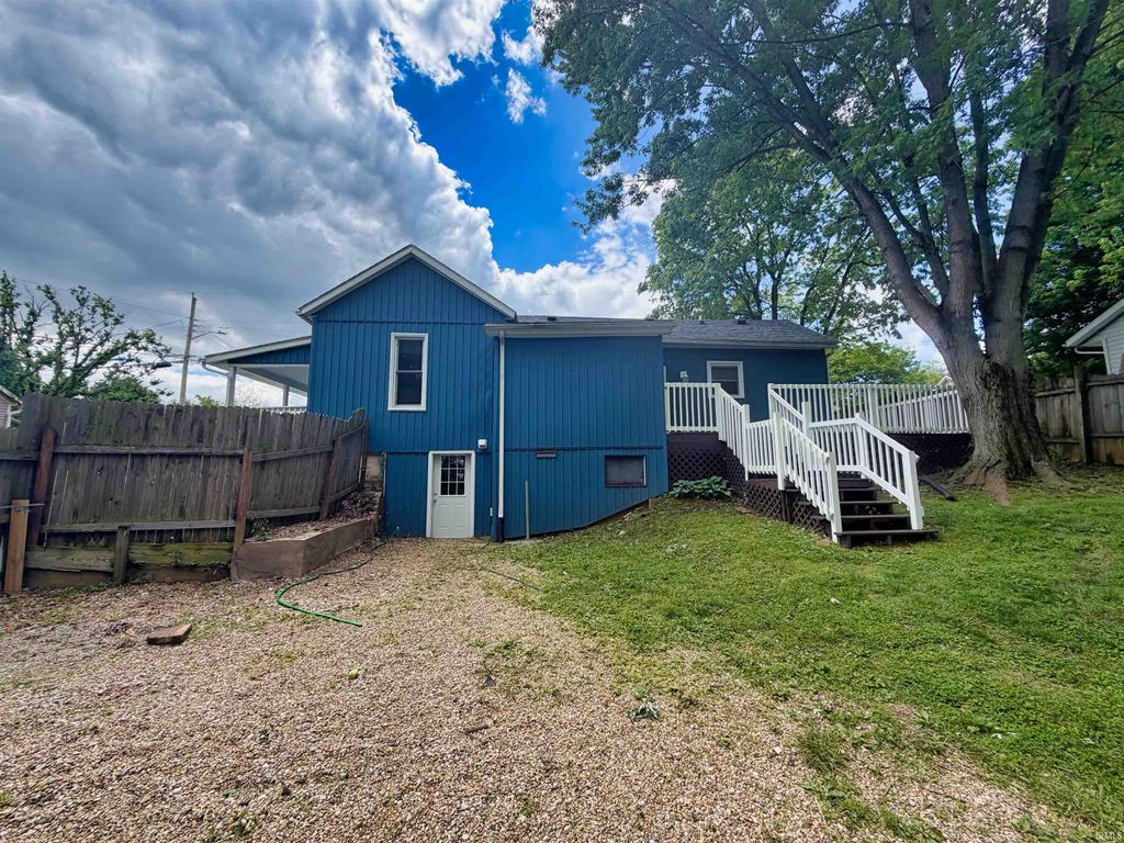 Photo of 220 S Walnut Street, Ellettsville, IN 47429 (MLS # 202615651)