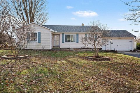 Photo of 1223 W 200 S Road, Warsaw, IN 46580 (MLS # 202549608)