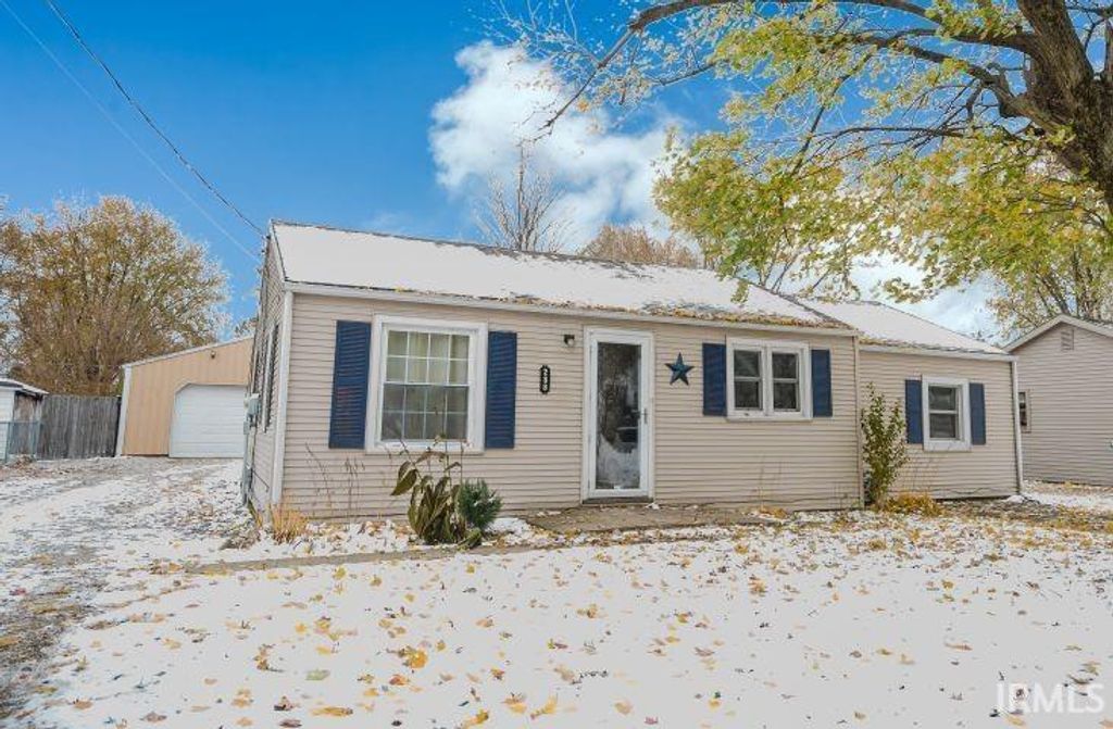 Photo of 288 N Hillsboro Road, New Castle, IN 47362 (MLS # 202546156)