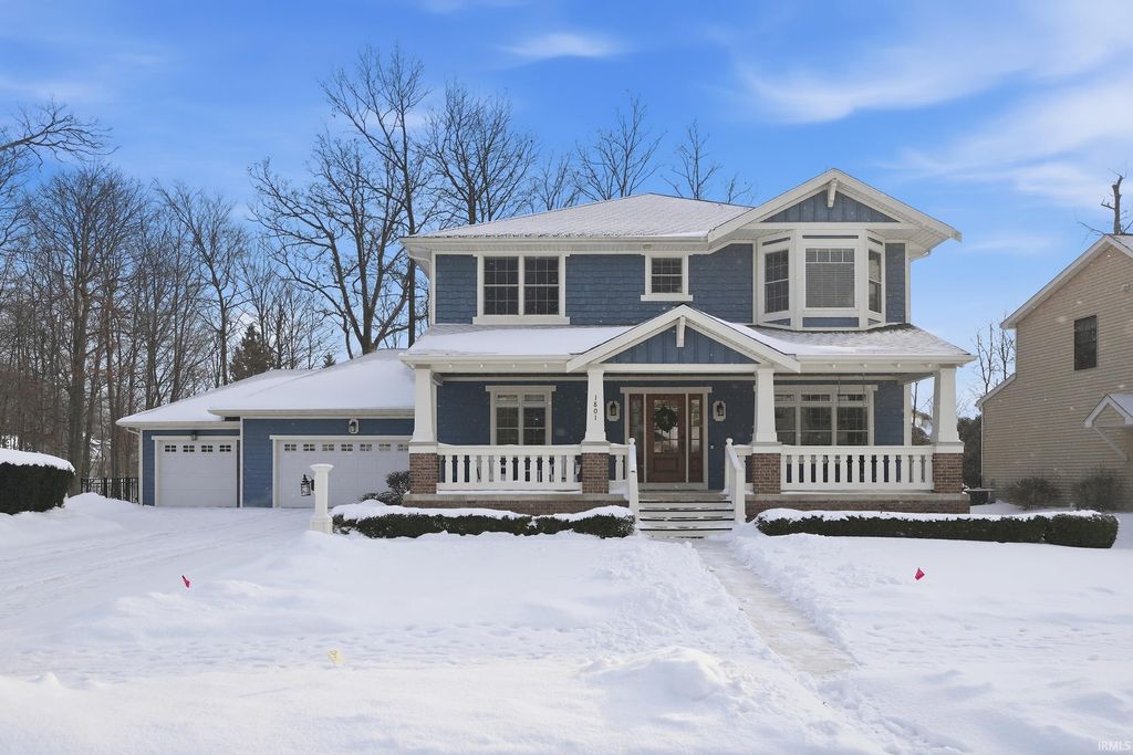 Photo of 1801 Galapagos Court, Fort Wayne, IN 46814 (MLS # 202603454)