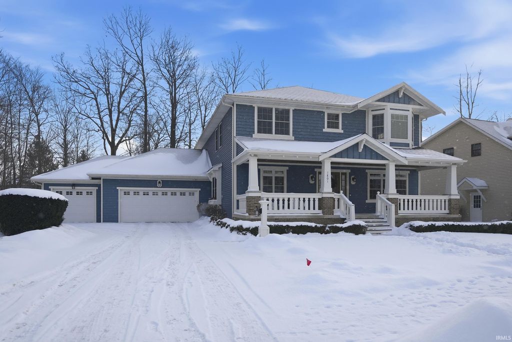 Photo of 1801 Galapagos Court, Fort Wayne, IN 46814 (MLS # 202603454)