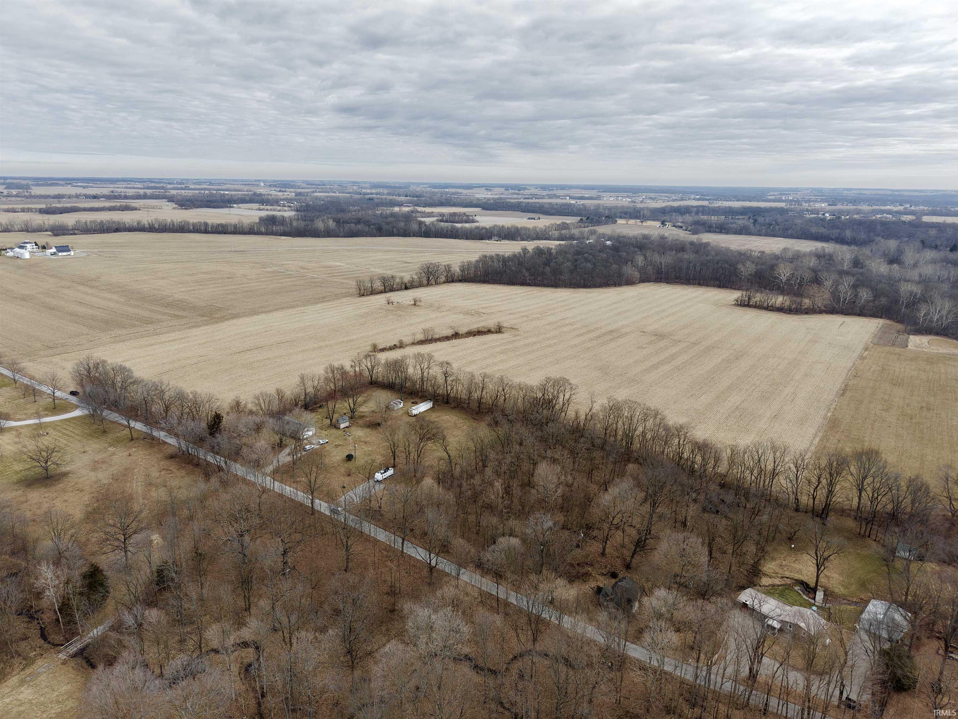 North 275 W County Road