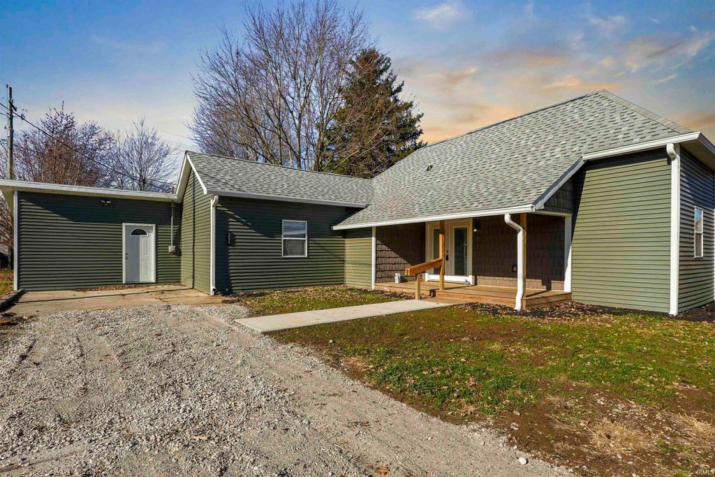 Photo of 206 N Main Street, Kempton, IN 46049 (MLS # 202547787)