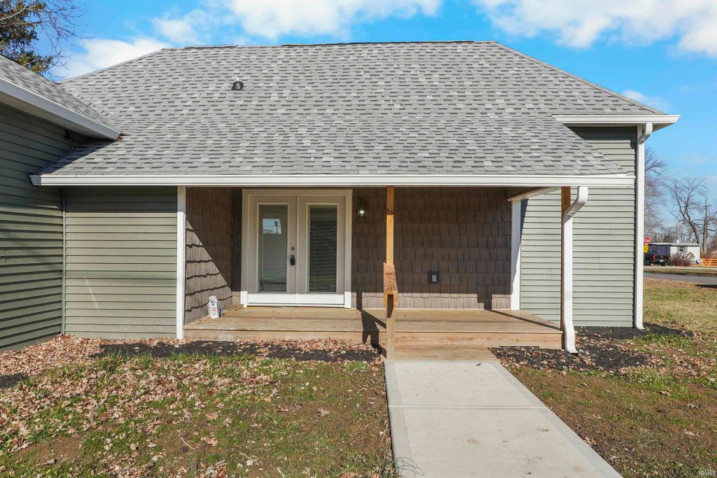 Photo of 206 N Main Street, Kempton, IN 46049 (MLS # 202547787)