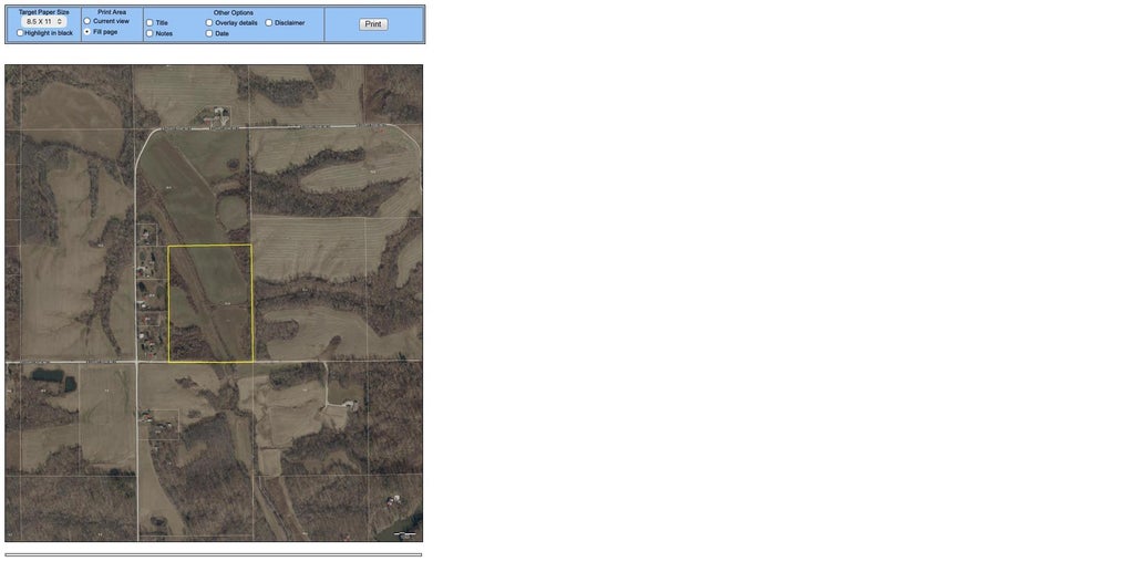 Photo of E E CO RD 350 S, Winslow, IN 47598 (MLS # 202637524)