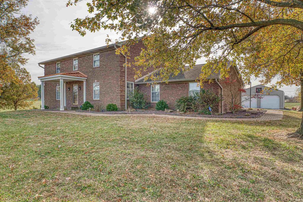 Photo of 11145 W 800 S, Owensville, IN 47665 (MLS # 202546000)