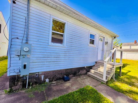 Tiny photo for 706 Madison Avenue, Evansville, IN 47713 (MLS # 202618699)