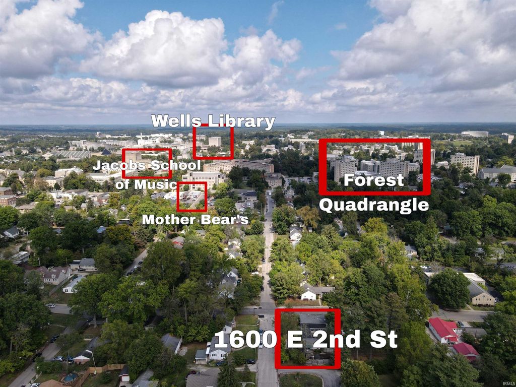 Photo of 1600 E 2nd Street, Bloomington, IN 47401 (MLS # 202610004)