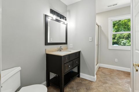 Tiny photo for 14831 Leesburg Road, Fort Wayne, IN 46818 (MLS # 202610993)