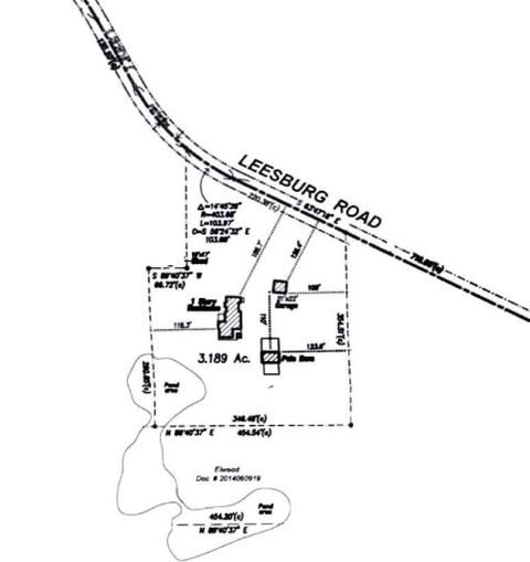 Tiny photo for 14831 Leesburg Road, Fort Wayne, IN 46818 (MLS # 202610993)