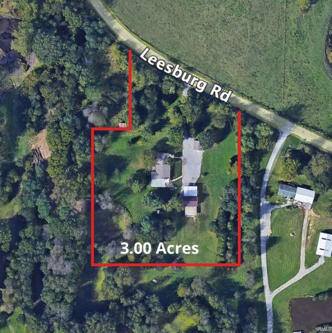 Tiny photo for 14831 Leesburg Road, Fort Wayne, IN 46818 (MLS # 202610993)