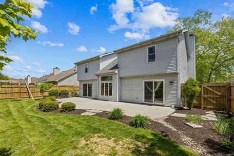 Tiny photo for 10833 Mill Lake Cove, Fort Wayne, IN 46845 (MLS # 202618620)