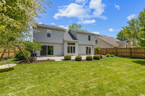 Tiny photo for 10833 Mill Lake Cove, Fort Wayne, IN 46845 (MLS # 202618620)