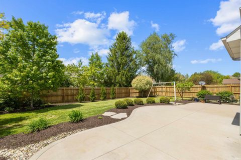 Tiny photo for 10833 Mill Lake Cove, Fort Wayne, IN 46845 (MLS # 202618620)