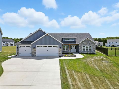Photo of 7369 House Street, Lafayette, IN 47905 (MLS # 202534872)