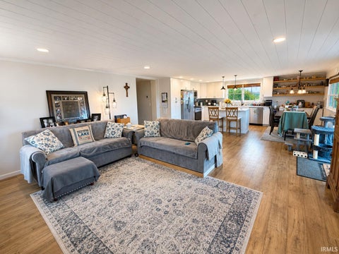 Tiny photo for 6767 N 300 E, Monon, IN 47959 (MLS # 202629252)