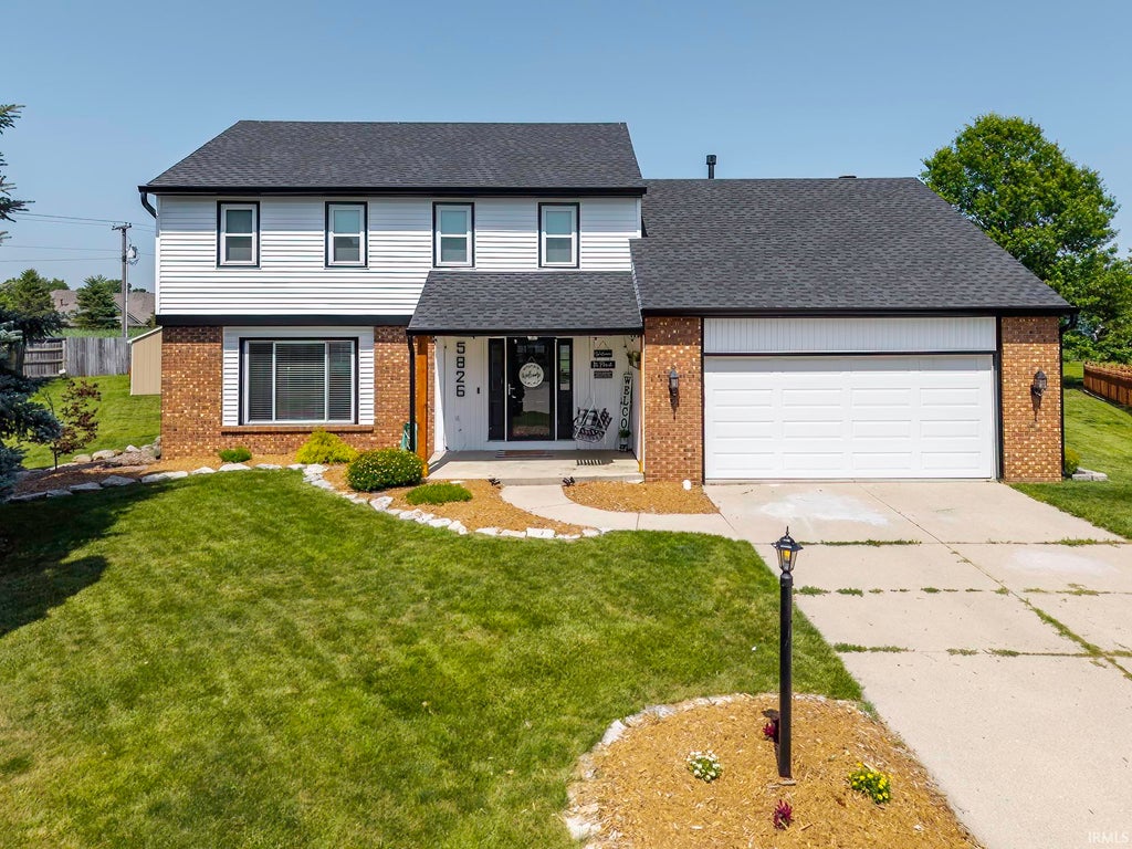 Photo of 5826 Leesville Place, Fort Wayne, IN 46835 (MLS # 202626221)