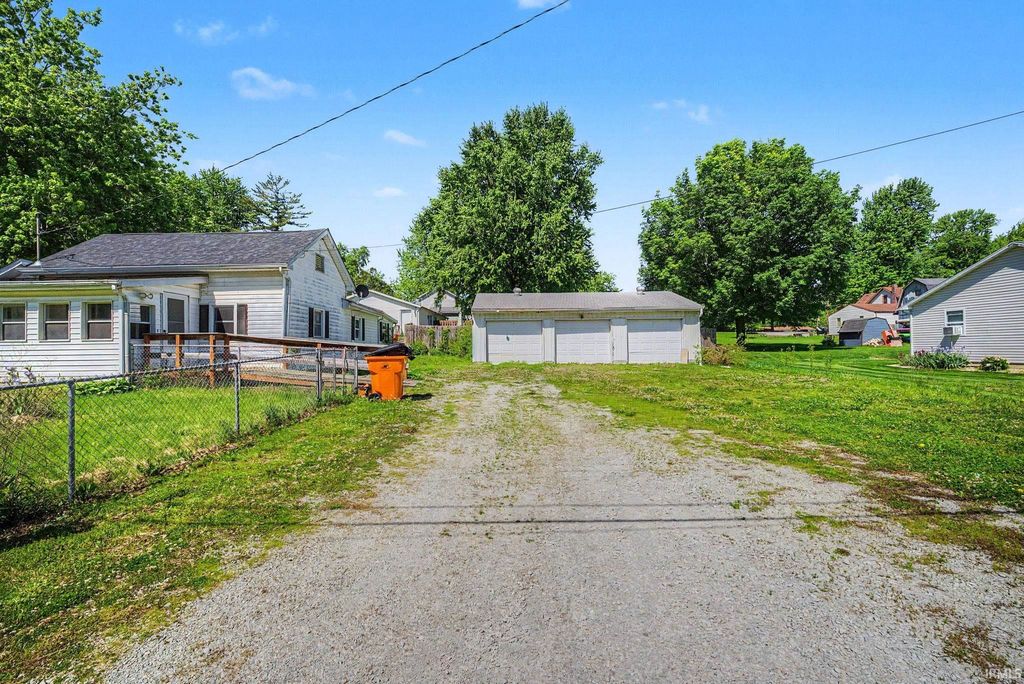 Photo of 330 N Main Street, Bunker Hill, IN 46914 (MLS # 202619145)