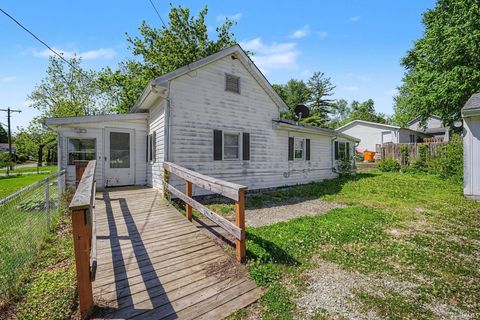 Tiny photo for 330 N Main Street, Bunker Hill, IN 46914 (MLS # 202619145)