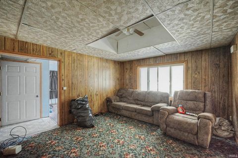 Tiny photo for 330 N Main Street, Bunker Hill, IN 46914 (MLS # 202619145)