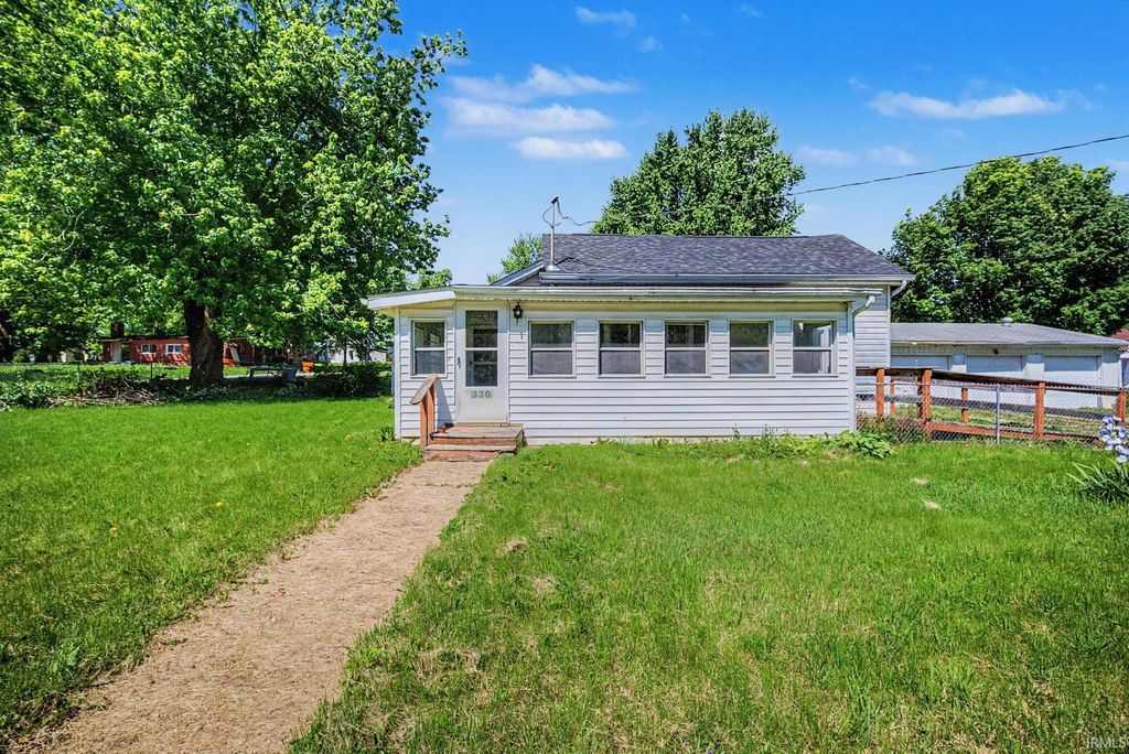 Photo of 330 N Main Street, Bunker Hill, IN 46914 (MLS # 202619145)