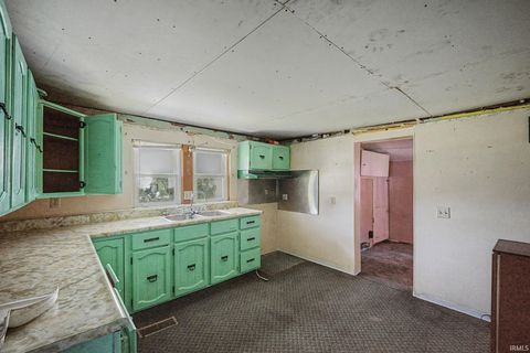 Tiny photo for 330 N Main Street, Bunker Hill, IN 46914 (MLS # 202619145)