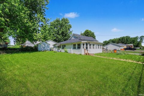Tiny photo for 330 N Main Street, Bunker Hill, IN 46914 (MLS # 202619145)