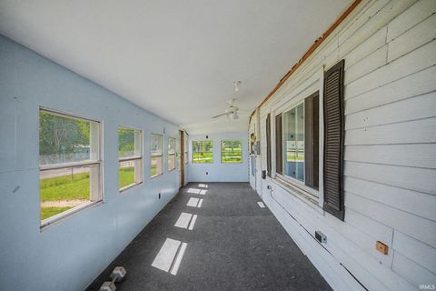 Tiny photo for 330 N Main Street, Bunker Hill, IN 46914 (MLS # 202619145)