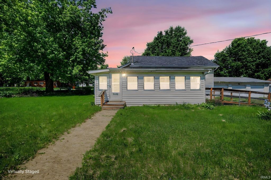 Photo of 330 N Main Street, Bunker Hill, IN 46914 (MLS # 202619145)