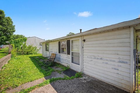Tiny photo for 330 N Main Street, Bunker Hill, IN 46914 (MLS # 202619145)