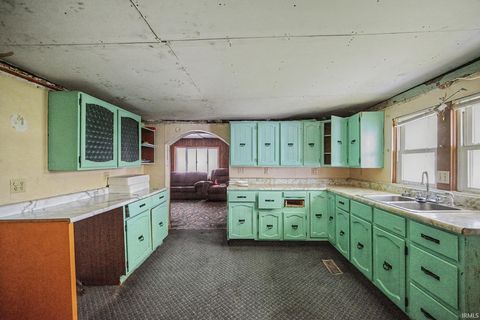 Tiny photo for 330 N Main Street, Bunker Hill, IN 46914 (MLS # 202619145)