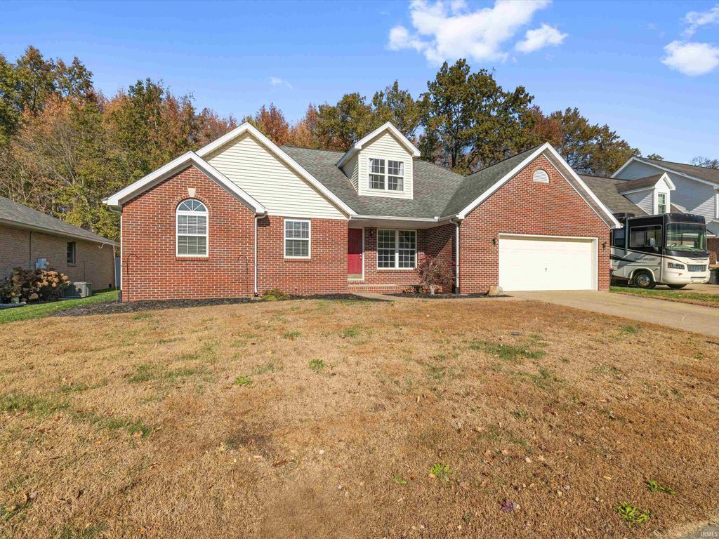 Photo of 3834 Farrington Drive, Evansville, IN 47725 (MLS # 202546753)