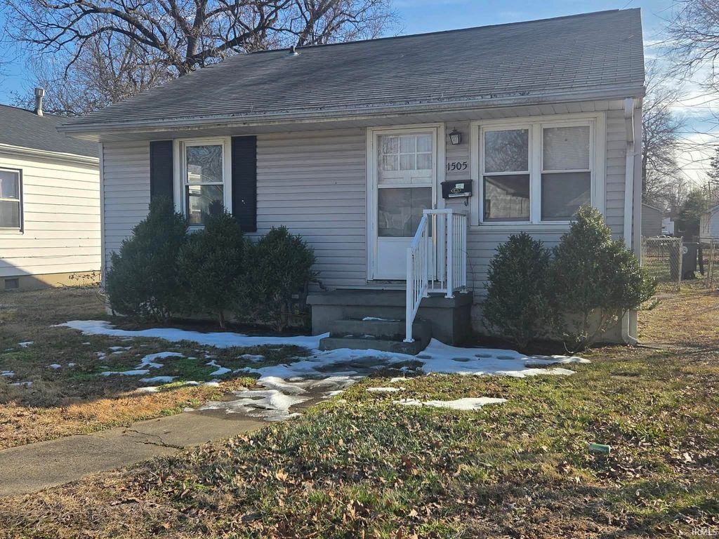Photo of 1505 Jackson Avenue, Evansville, IN 47714 (MLS # 202604442)