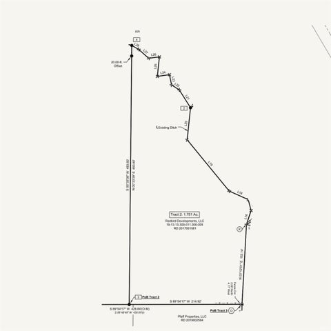 Tiny photo for 1 Meridian Street, Holland, IN 47541 (MLS # 202644804)