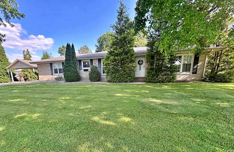 Photo of 1125 W Broadway Street, Loogootee, IN 47553 (MLS # 202622409)