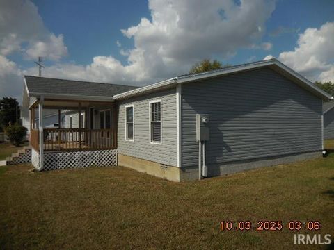 Tiny photo for 129 Market Street, Royal Center, IN 46978 (MLS # 202540254)
