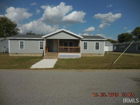 Photo of 129 Market Street, Royal Center, IN 46978 (MLS # 202540254)