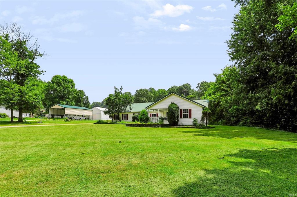 Photo of 6528 N Showers Road, Bloomington, IN 47408 (MLS # 202629769)