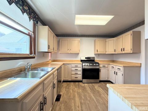 Tiny photo for 2131 North Street, Logansport, IN 46947 (MLS # 202617832)