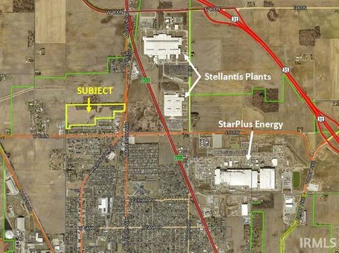 Tiny photo for 316 W 300 N, Kokomo, IN 46901 (MLS # 202604767)