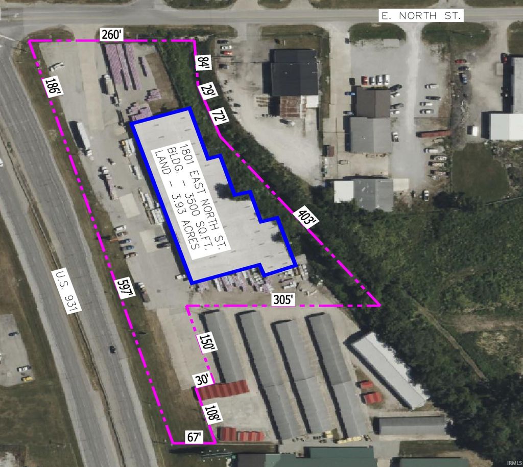 Photo for 1801 E North Street, Kokomo, IN 46901 (MLS # 202423549)