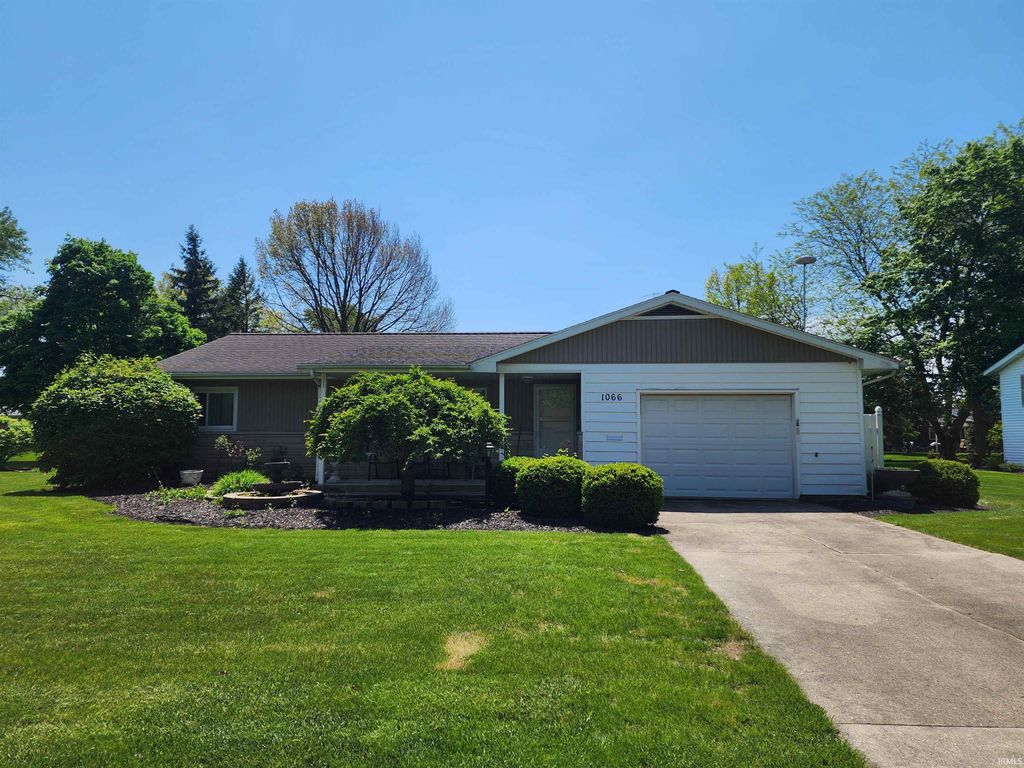 Photo of 1066 W Water Street, Berne, IN 46711 (MLS # 202617351)