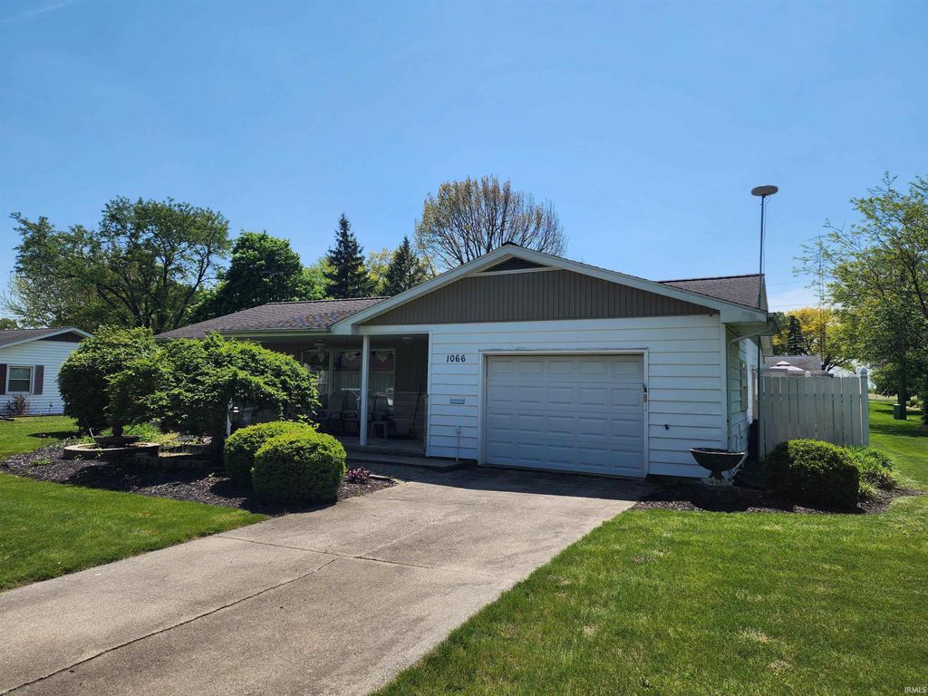 Photo of 1066 W Water Street, Berne, IN 46711 (MLS # 202617351)