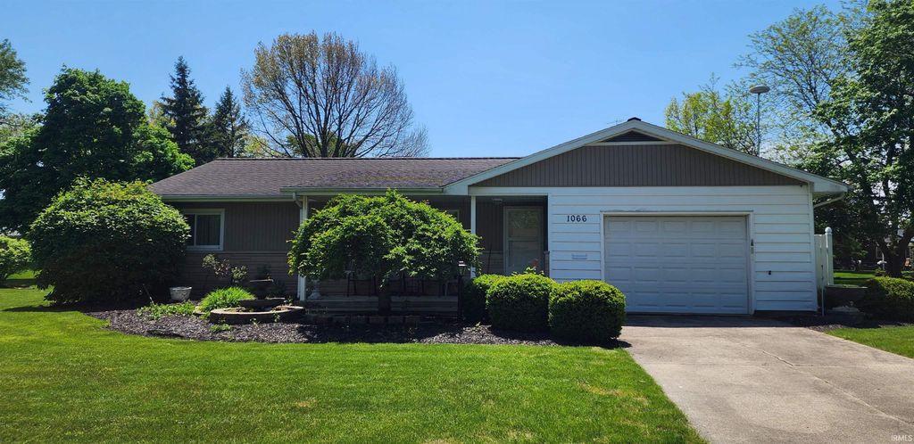 Photo of 1066 W Water Street, Berne, IN 46711 (MLS # 202617351)
