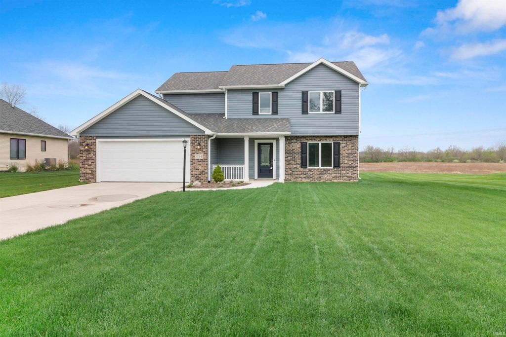 Photo of 1334 S Eighth Street, Upland, IN 46989 (MLS # 202613425)