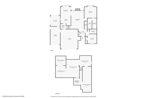 Tiny photo for 53183 Pine Brook Drive, Bristol, IN 46507 (MLS # 202640764)