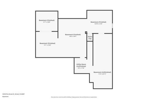 Tiny photo for 53183 Pine Brook Drive, Bristol, IN 46507 (MLS # 202640764)