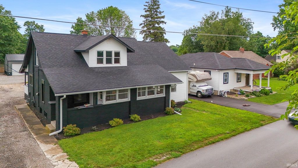 Photo of 217 Lebanon Street, Lizton, IN 46149 (MLS # 202627979)