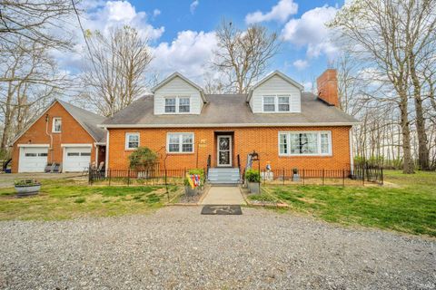 Photo of 11910 S County Road 800, Daleville, IN 47334 (MLS # 202613078)